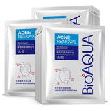 Pack 10 Mascarillas Coreanas Bioaqua Acne Removal Hidratante