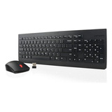 Combo Teclado Y Mouse Inalámbricos Lenovo 510, Diseño Ergonó