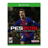 Pro Evolution Soccer 2019  Standard Edition Konami Xbox One Físico