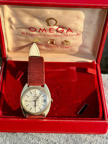 Reloj Omega Constellation Acero Oro Meteorito 1968 Original