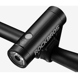 Rockbros Luz De Bicicleta Nocturna Linterna De Carga Usb