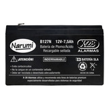 Batería Gel 12v 7ah Narumi Para Ups Juguetes Central Alarma