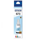 Tinta Epson 673 Color Claro Ligth T673520 T673620