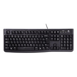 Teclado Com Fio Usb Logitech K120 - 920-004423