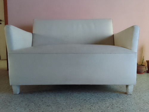 Sillón Estilo Vintage 2 Cuerpos En Múy Buen Estado 