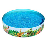 Piscina Semirrígida Circular Infantil 946 Litros Dino Verão