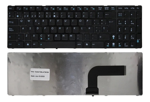 Teclado Asus G73 N60 G72gx G73 G73jh K52 K52f Negro Español