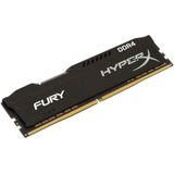 Memória Kingston Hyperx Fury 8gb 2400mhz Ddr4 Cl15 Black