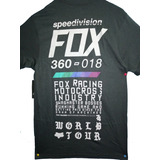 Playera Tech Fox Heritage Forger Ss Camiseta Casual Sport Mx