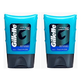 2 Gillette Gel Piel Sensible 