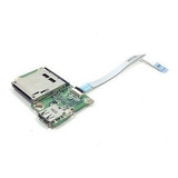 Placa Usb Acer A0751h Da0za3th4d0 Leitor De Cartão Acer