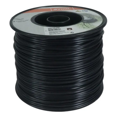 Hilo Desbrozador Stih Redondo 3.3mm Negro 142m 02101160