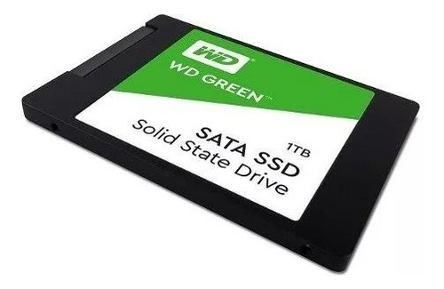 Ssd 1tb Wd Green Sata3 Note Pc 7mm 545mbs 2695