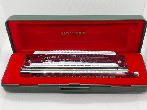 Gaita Cromática Hohner Mellow Tone Toots Thielemans Em C