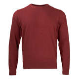 Sweater Lana Hombre Swindon Rojo