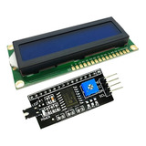 Display Lcd Pantalla 16x2 + Interfaz I2 Compatible Arduino