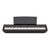 Piano Yamaha P121 73 Teclas Pesadas De Escenario 6 Octavas