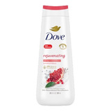 Jabón Corporal Dove Body Wash Go Fresh - mL a $128