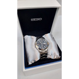 Seiko Solar Acero Hombre V158 Excelente Estado Cap Fed