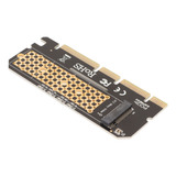 Tarjeta Adaptadora M.2 Nvme Ssd A Pcie3.0x16 Con Disipador D