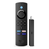  Fire Tv Stick 3ª Geração Alexa Amazon Bivolt Cor Preto