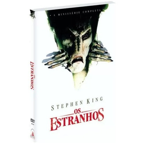 Box Dvd - Os Estranhos ( Stephen King ) Minissérie Completa