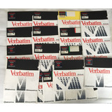 Paquete De 19 Diskettes Flexibles Verbatim Usados 5 1/4