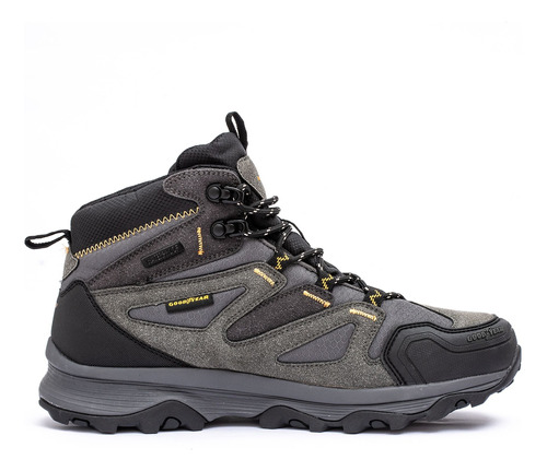 Zapatillas Bota Trekking Waterproof Impermeable Goodyear Cuo