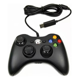 Controle Video Game C/fio Para Xbox 360 Pc Game Pass - A055c