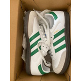 Samba adidas White/ Green 2.5mx