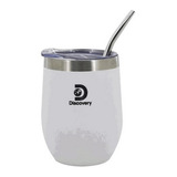 Vaso Mate Discovery Acero Con Bombilla Orig Ar1 13678 Ellobo