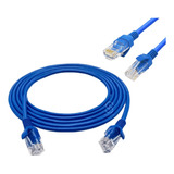 Cabo De Rede 10m Ethernet Lan Rj45 Cat5e C/ 10 Metros