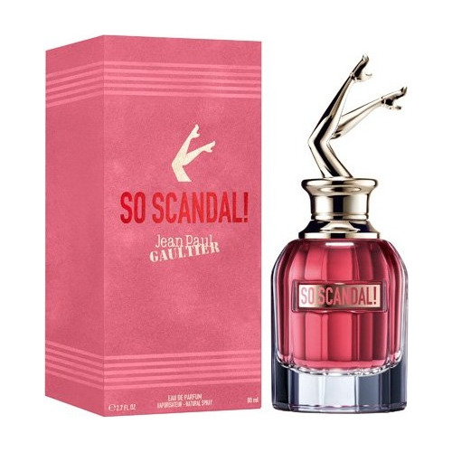 So Scandal De Jean Paul Gaultier 80 Ml Edp Original