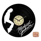 Reloj Corte Laser 1076 Michael Jackson Cuerpo Completo Firma