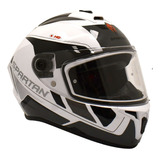 Casco Spartan Draken Wind A1 Certificado Original Moto