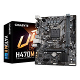 Motherboard Gigabyte H470m H Socket 1200 Megasoft Caballito