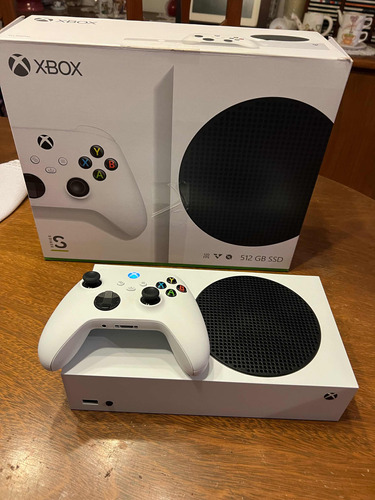 Xbox Series S 512 Gb En Caja, Solo 3 Meses De Uso