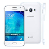 Samsung Galaxy J1 Ace 4gb Dual Sim Branco Novo