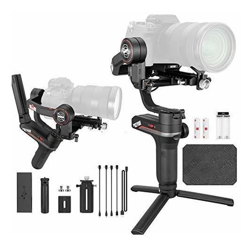 Zhiyun Weebill S Gimbal Estabilizador Dslr Gimbal Para Camar