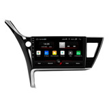 Central Multimidia Toyota Corolla 2018 2019 Android 11.0 10p