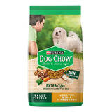 Dog Chow Adulto Mini/pequeño Sin Colorantes X  3 Kg 