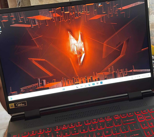 Laptop Acer Nitro 5 I5 12va Gen 16gb Ram 3050ti