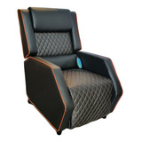 Sillon De Descanso Manual Reclinable Con Calor Lumbar 