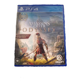 Assassin's Creed Odyssey Standard Edition Ubisoft Ps4 Físico