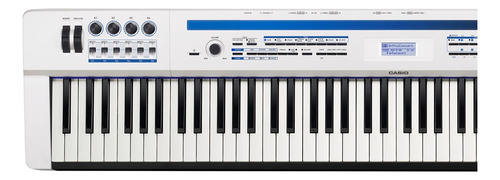 Piano Digital 88 Teclas Casio Privia Px-5s We Branco