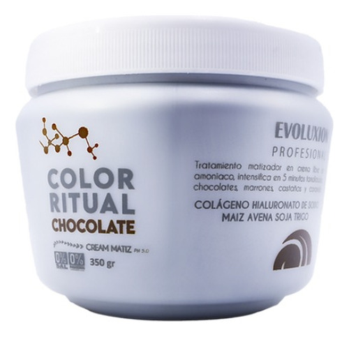 Mascarilla Color Ritual Chocolate 300 Ml