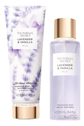 Set Mist Y Lotion Lavender & Vanilla Relax Victoria's Secret