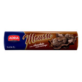 Biscoito Adria Com Recheio De Chocolate Meio Amargo Mousse Pacote 130g 