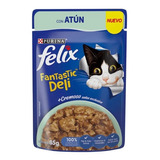  Gato Felix Fan Deli Atún 85 Gr