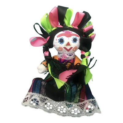 Muñeca de Trapo Catrina 15 cm Articulada para Niñas a Partir de 3 Años | MercadoLibre
